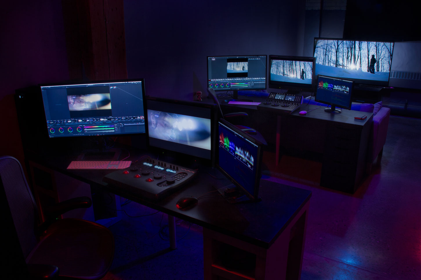 Toronto DaVinci Resolve Suite