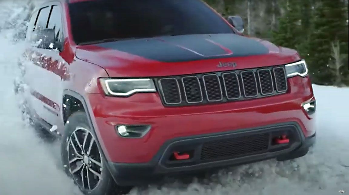Jeep Winter 4×4 Event